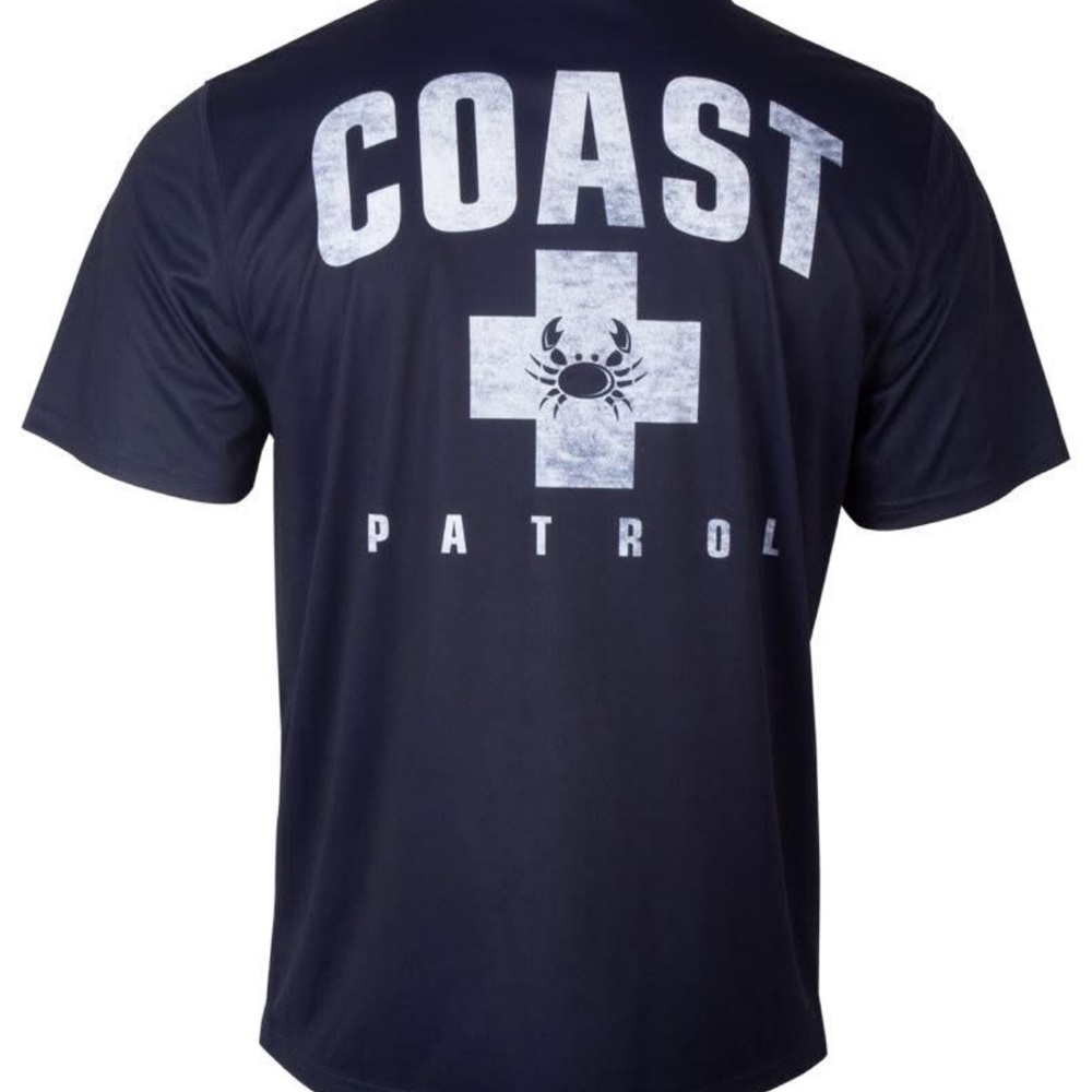 Coast apparel tee NWT